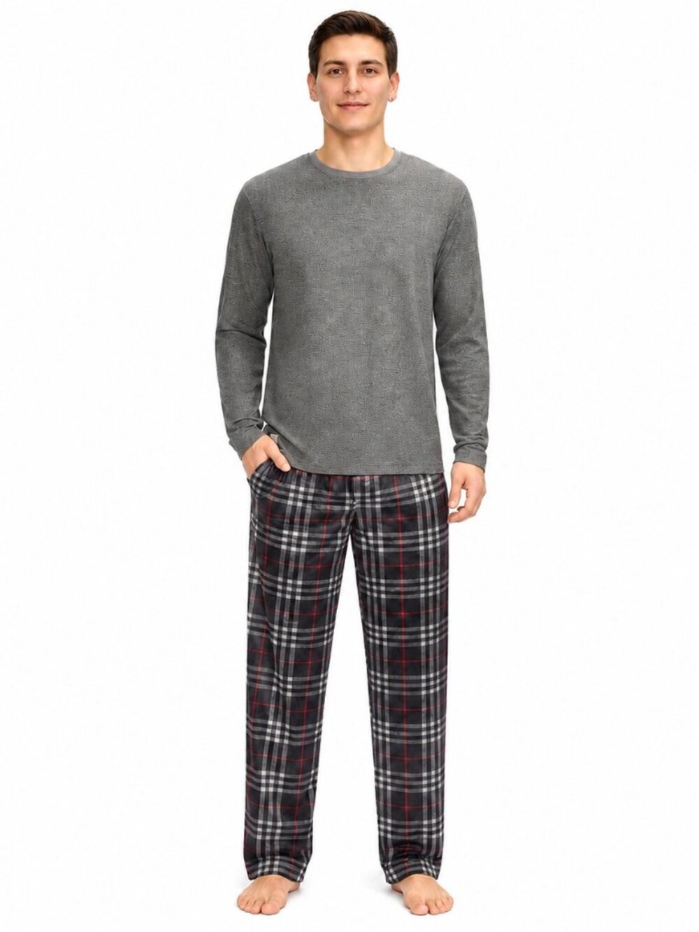 Weatherproof Vintage Men's 2-Piece Lounge Set Pajamas Sleepwear New